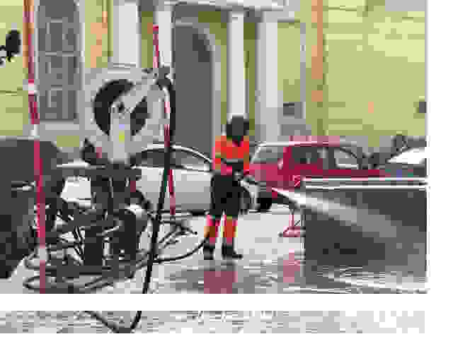 Уборка улиц в Видном: чистота каждый день